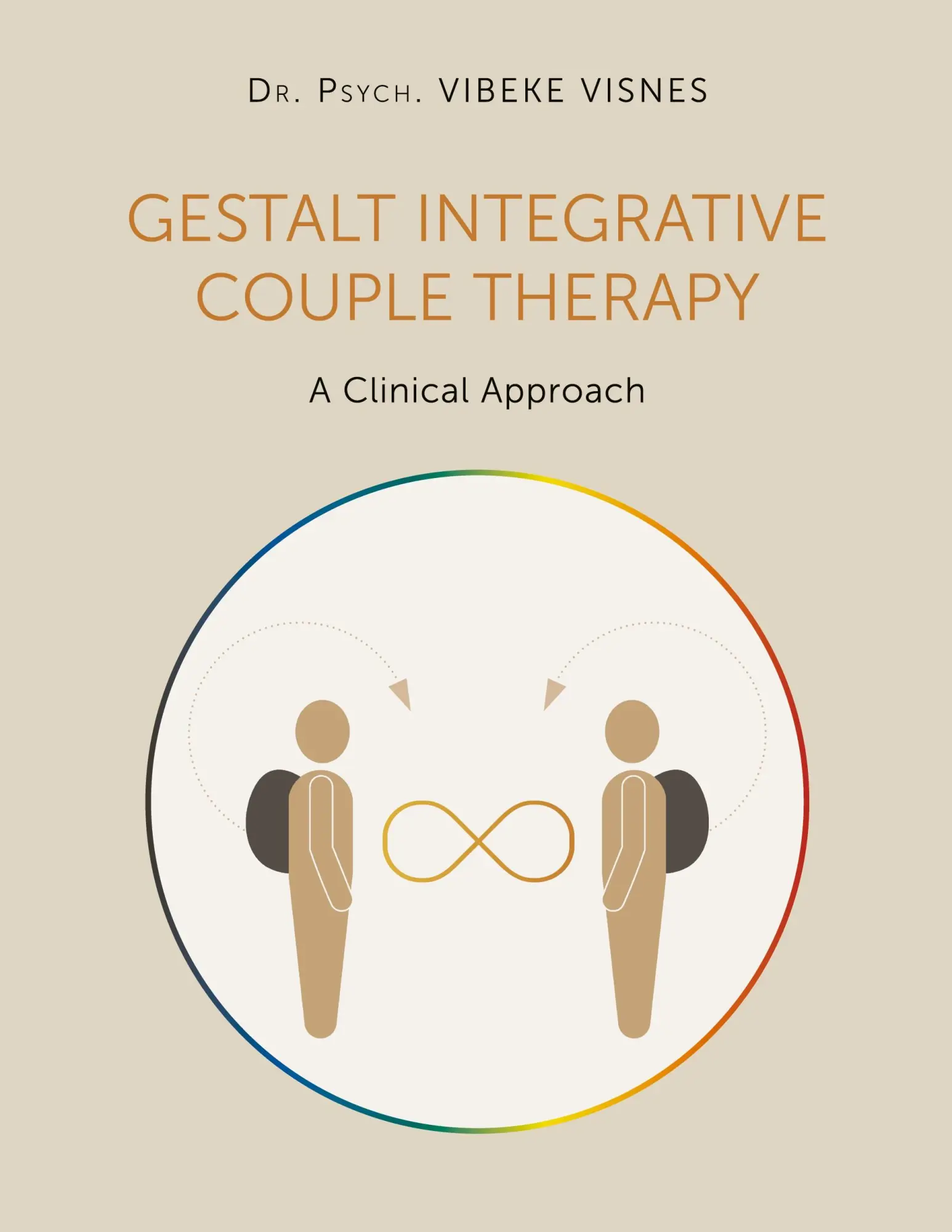 Cover: 9788284516288 | Gestalt Integrative Couple Therapy | A Clinical Approach | Visnes
