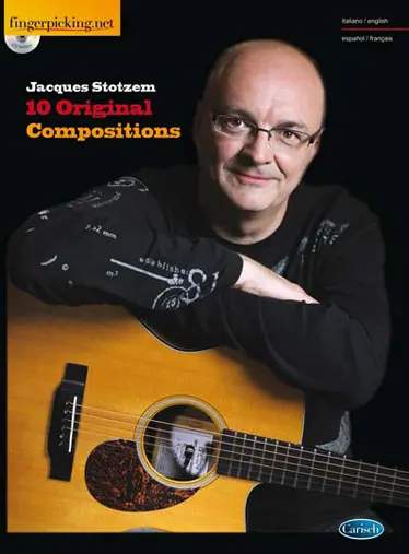 Cover: 9788850726288 | 10 Original Compositions | Jacques Stotzem | Buch + CD