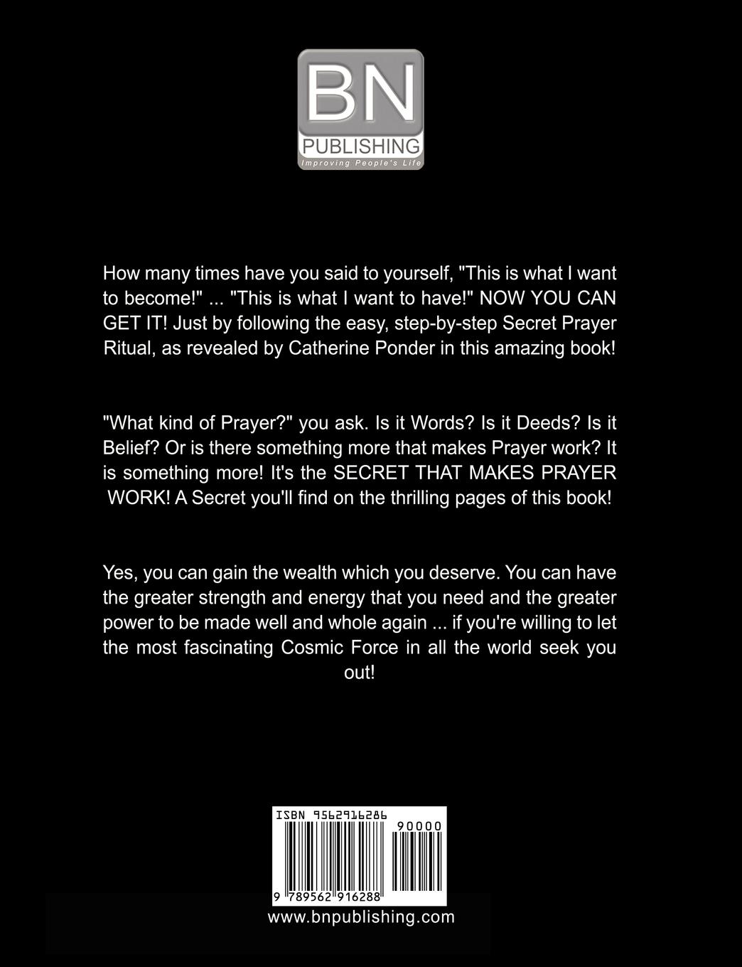 Rückseite: 9789562916288 | Pray and Grow Rich | Catherine Ponder | Taschenbuch | Englisch | 2008