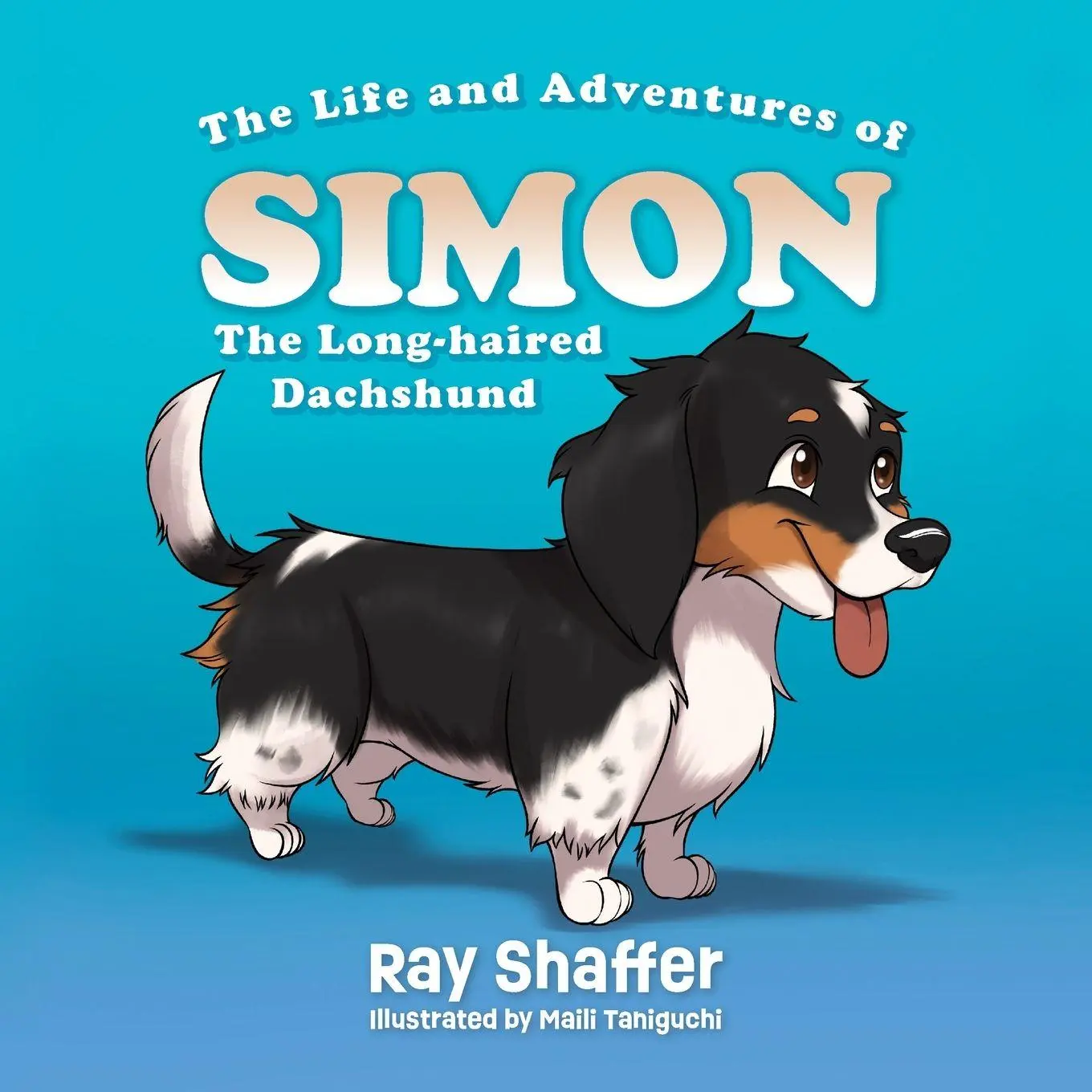 Cover: 9798822926288 | The Life and Adventures of SIMON, The Long-haired Dachshund | Shaffer