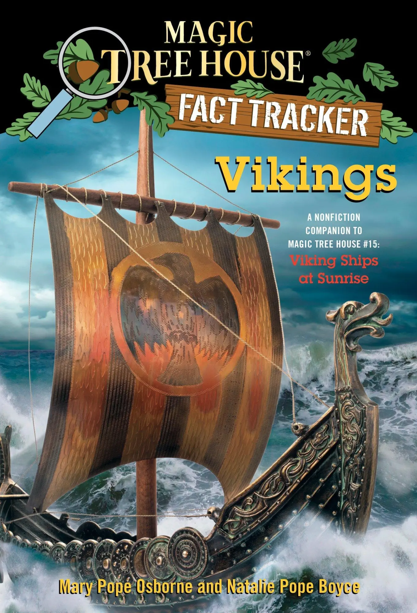Cover: 9780385386388 | Vikings | Mary Pope Osborne (u. a.) | Taschenbuch | Englisch | 2015