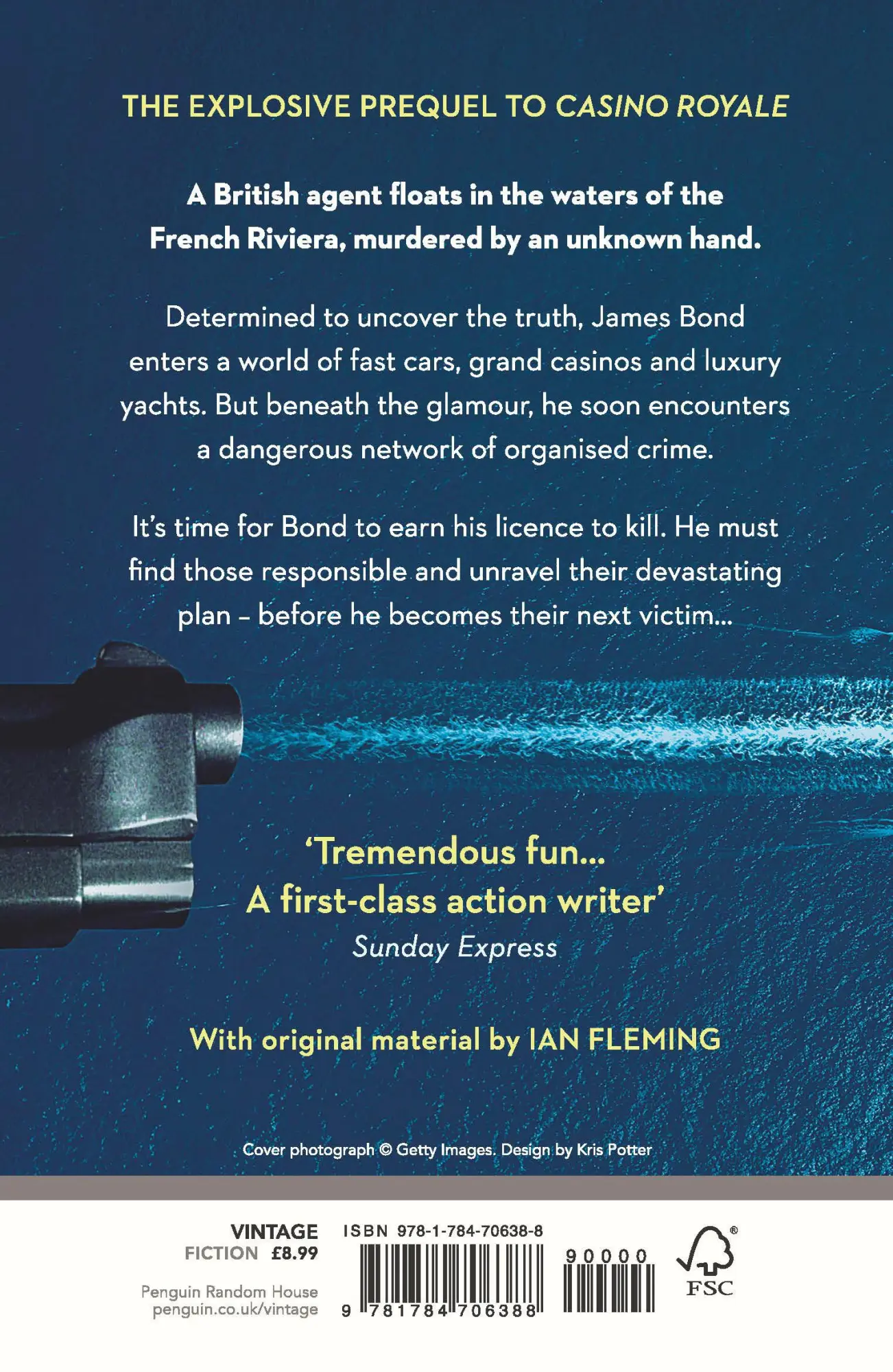Rückseite: 9781784706388 | Forever and a Day | Anthony Horowitz | Taschenbuch | 304 S. | Englisch