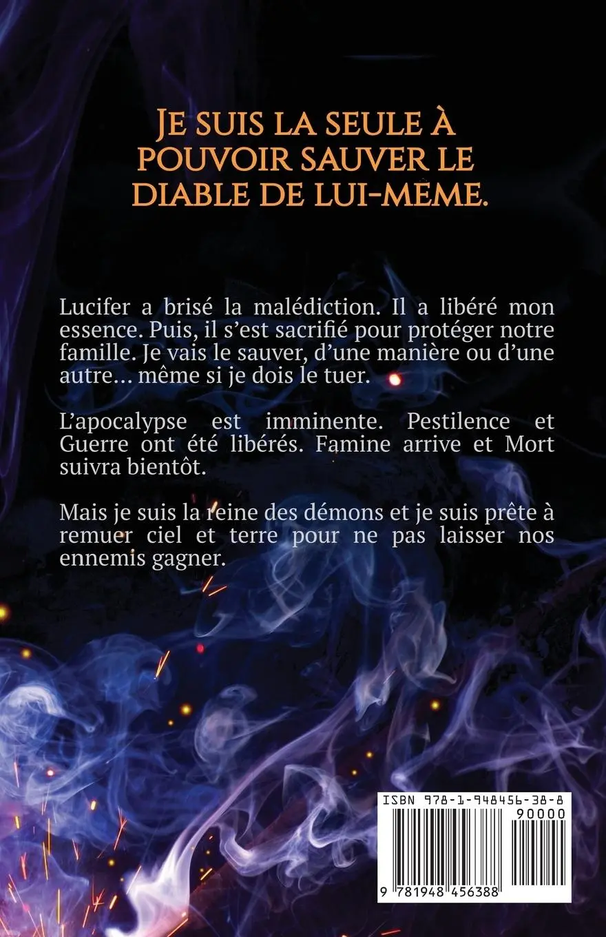 Rückseite: 9781948456388 | Le Dieu Infernal | Elizabeth Briggs | Taschenbuch | Französisch | 2022
