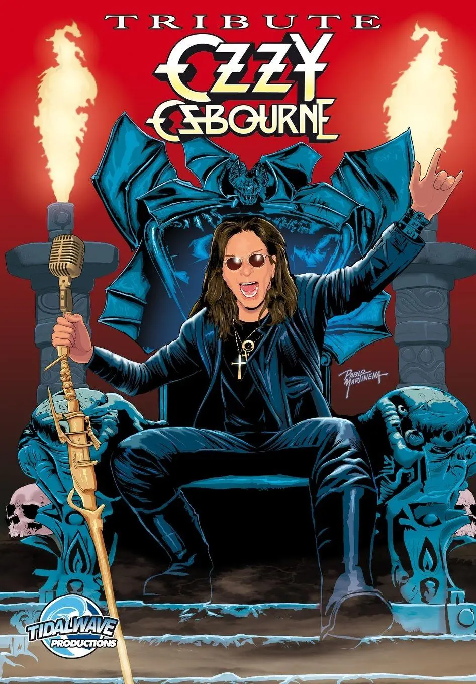 Cover: 9781968566388 | Tribute | Ozzy Osbourne | Michael Frizell | Taschenbuch | Englisch