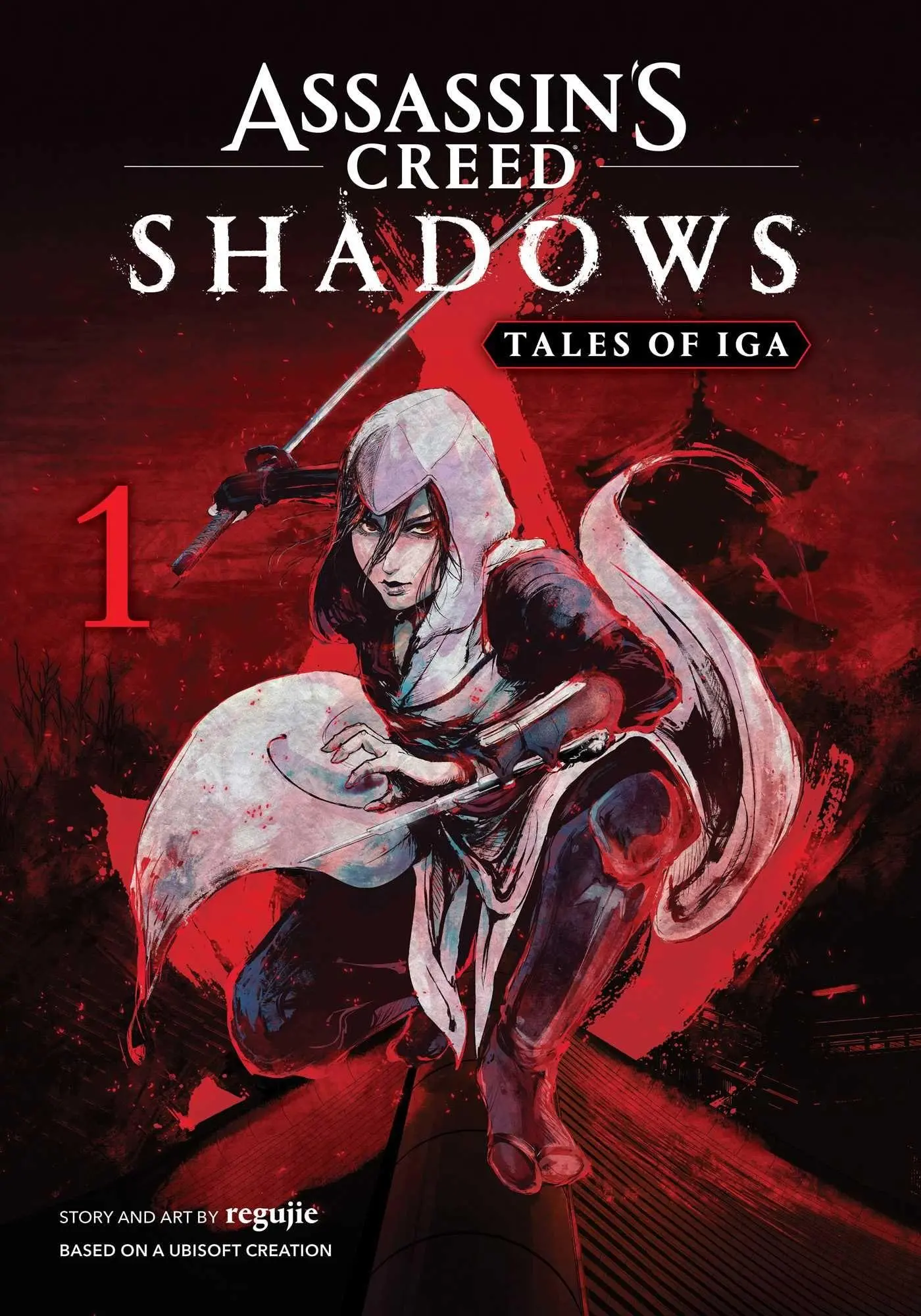 Cover: 9781974716388 | Assassin's Creed Shadows: Tales of Iga, Vol. 1 | Regujie | Taschenbuch