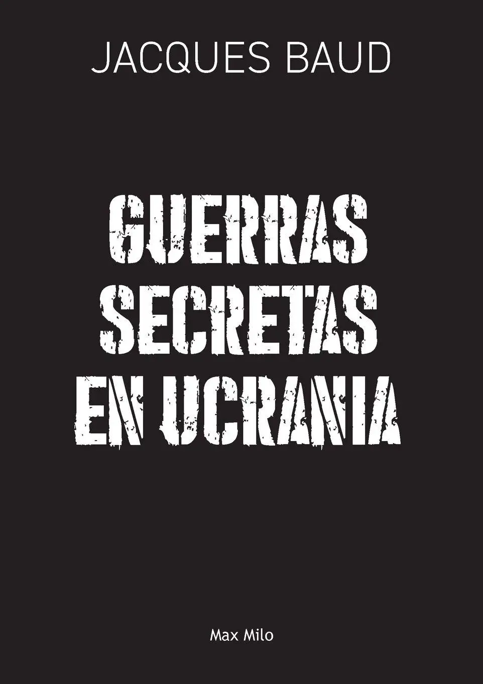 Cover: 9782315026388 | Guerras secretas en Ucrania | Jacques Baud | Taschenbuch | Spanisch