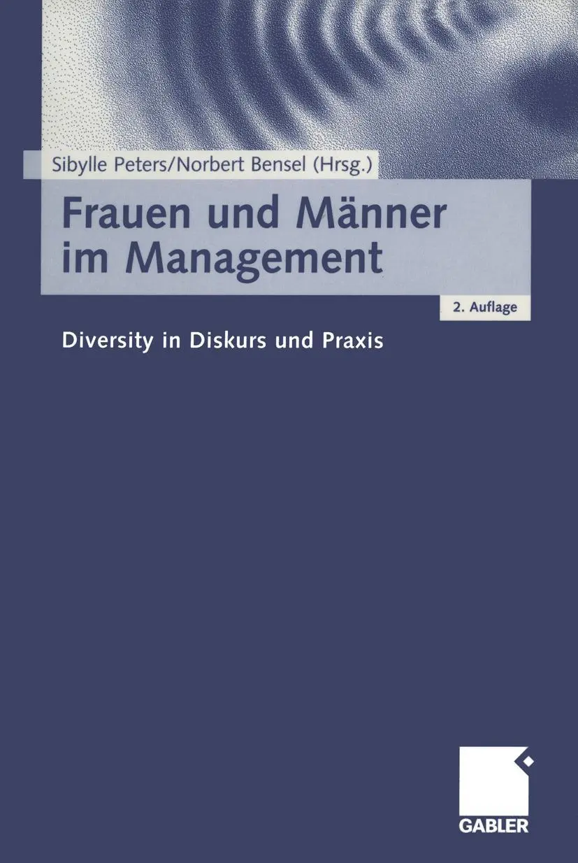 Cover: 9783409216388 | Frauen und Männer im Management | Diversity in Diskurs und Praxis