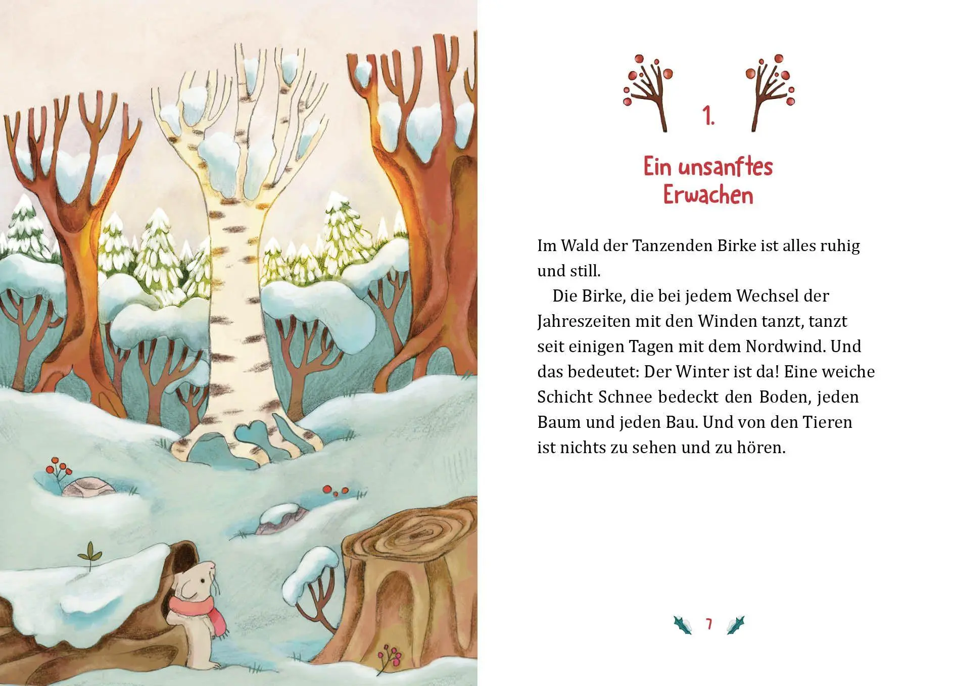 Bild: 9783423766388 | Die Jahreszeiten-Detektive - Spurensuche im Schnee | Sara Fandrey