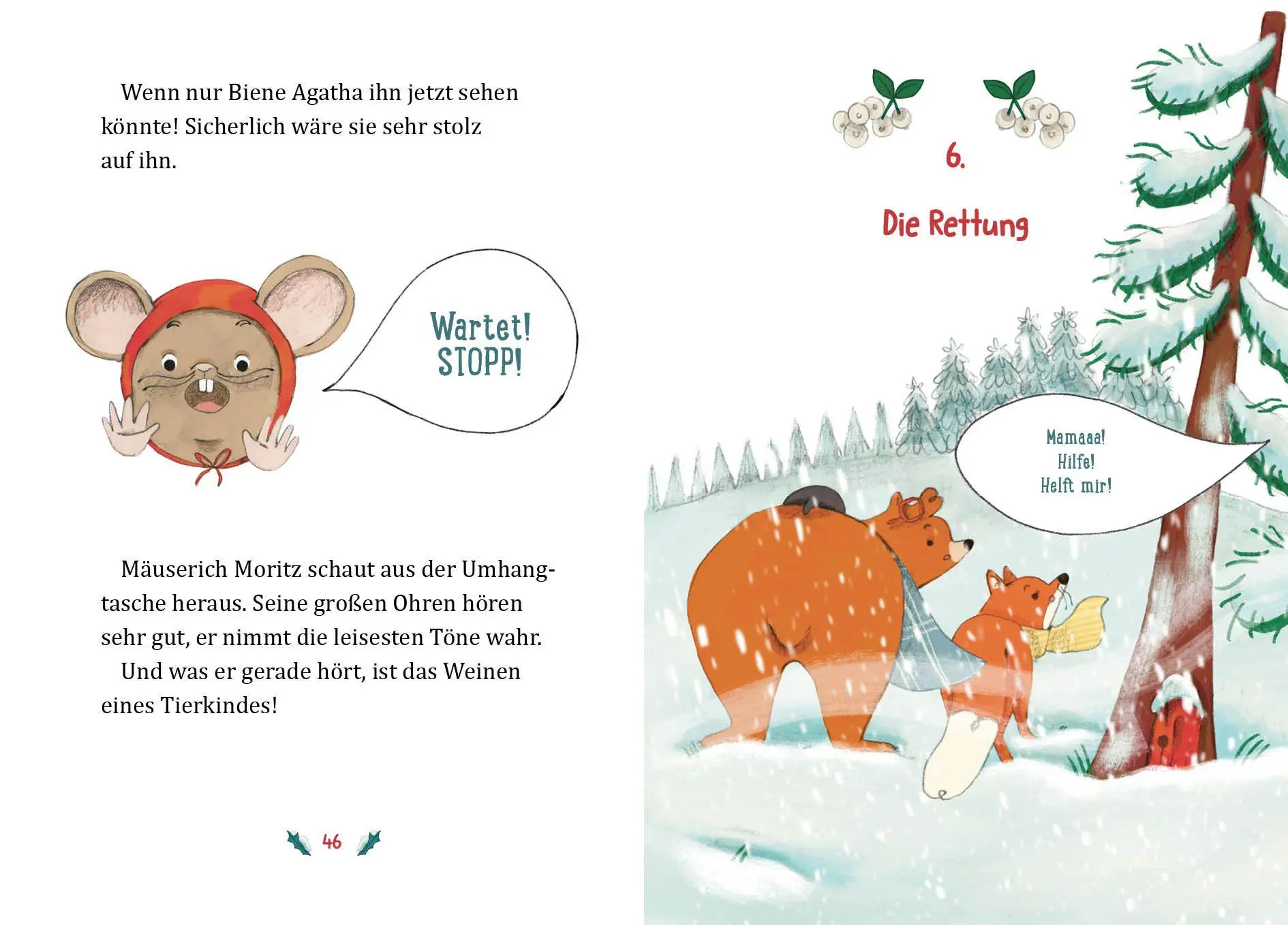 Bild: 9783423766388 | Die Jahreszeiten-Detektive - Spurensuche im Schnee | Sara Fandrey