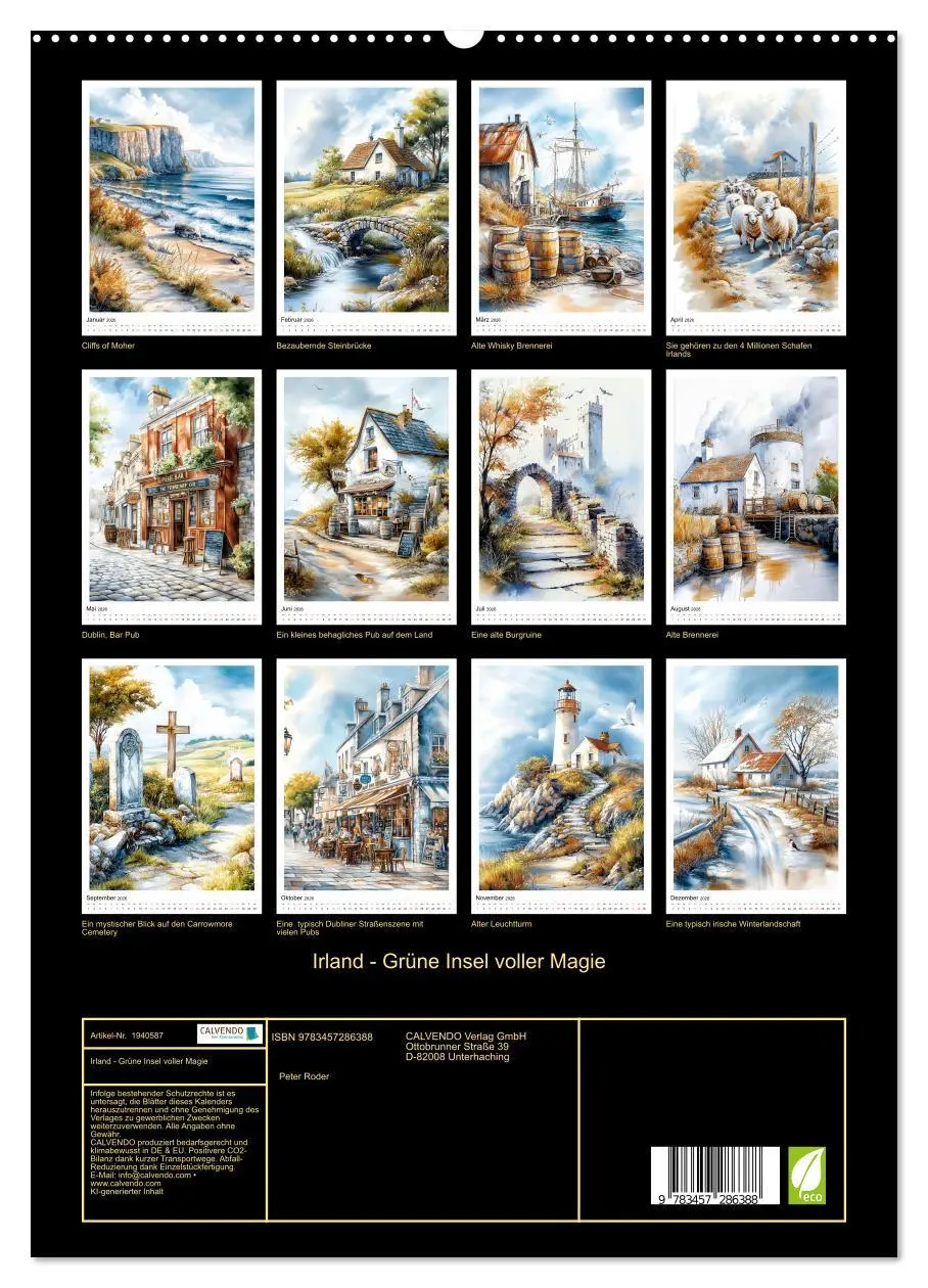 Bild: 9783457286388 | Irland - Grüne Insel voller Magie (hochwertiger Premium...