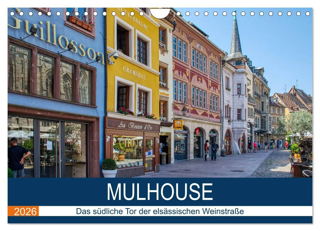 Cover: 9783457596388 | Mulhouse - Das südliche Tor der elsässischen Weinstraße...
