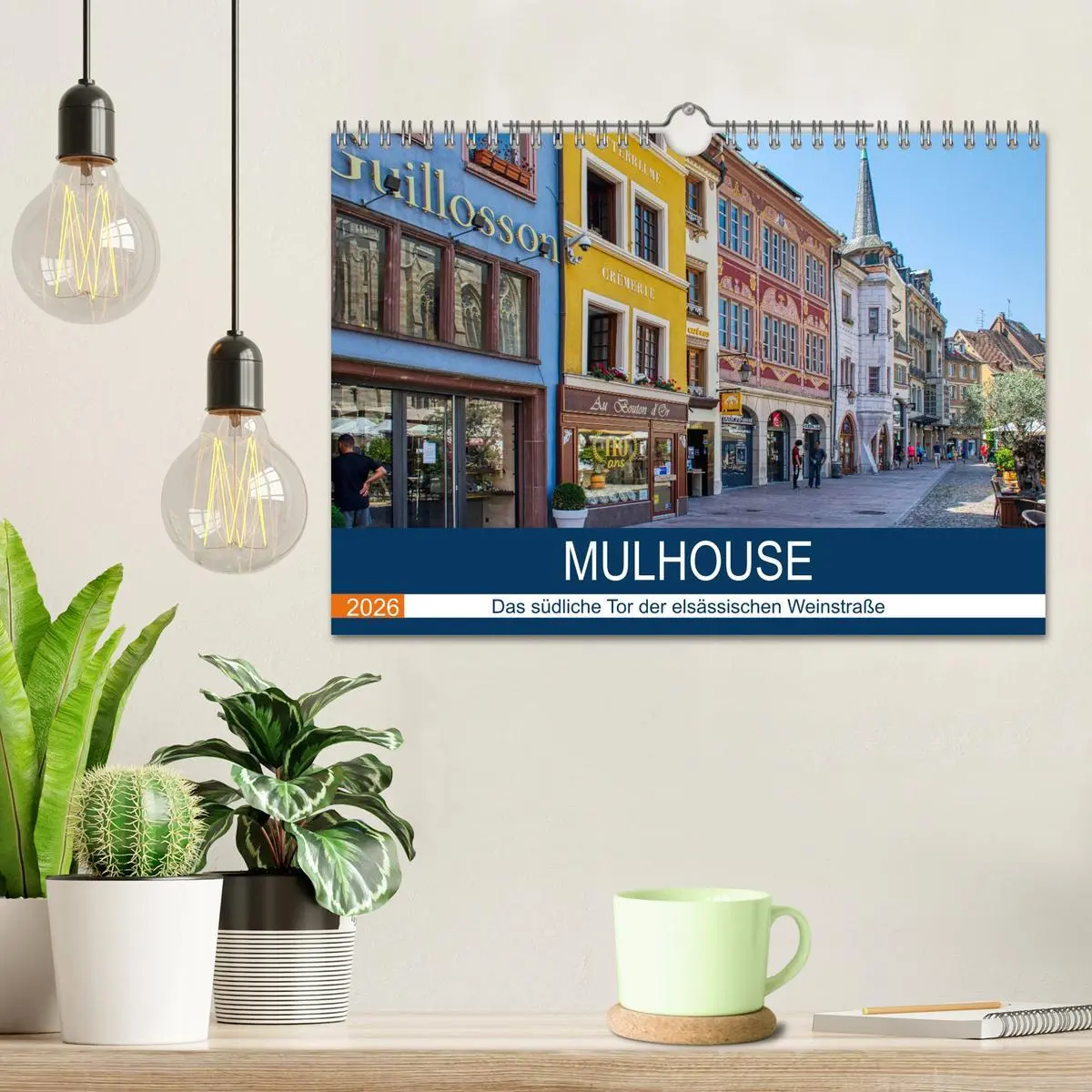 Bild: 9783457596388 | Mulhouse - Das südliche Tor der elsässischen Weinstraße...