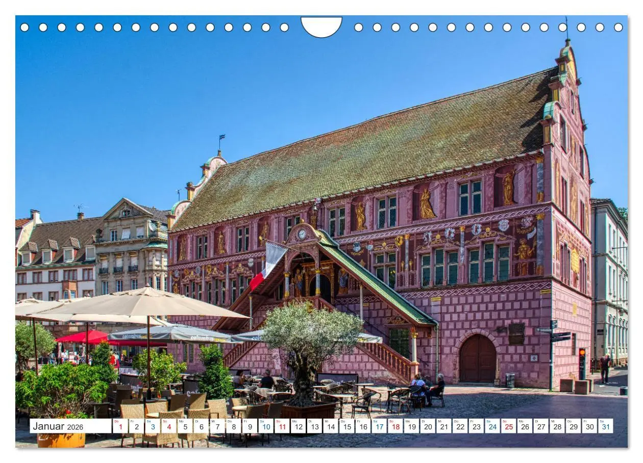 Bild: 9783457596388 | Mulhouse - Das südliche Tor der elsässischen Weinstraße...