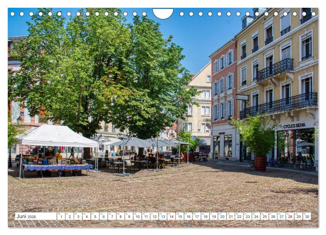 Bild: 9783457596388 | Mulhouse - Das südliche Tor der elsässischen Weinstraße...