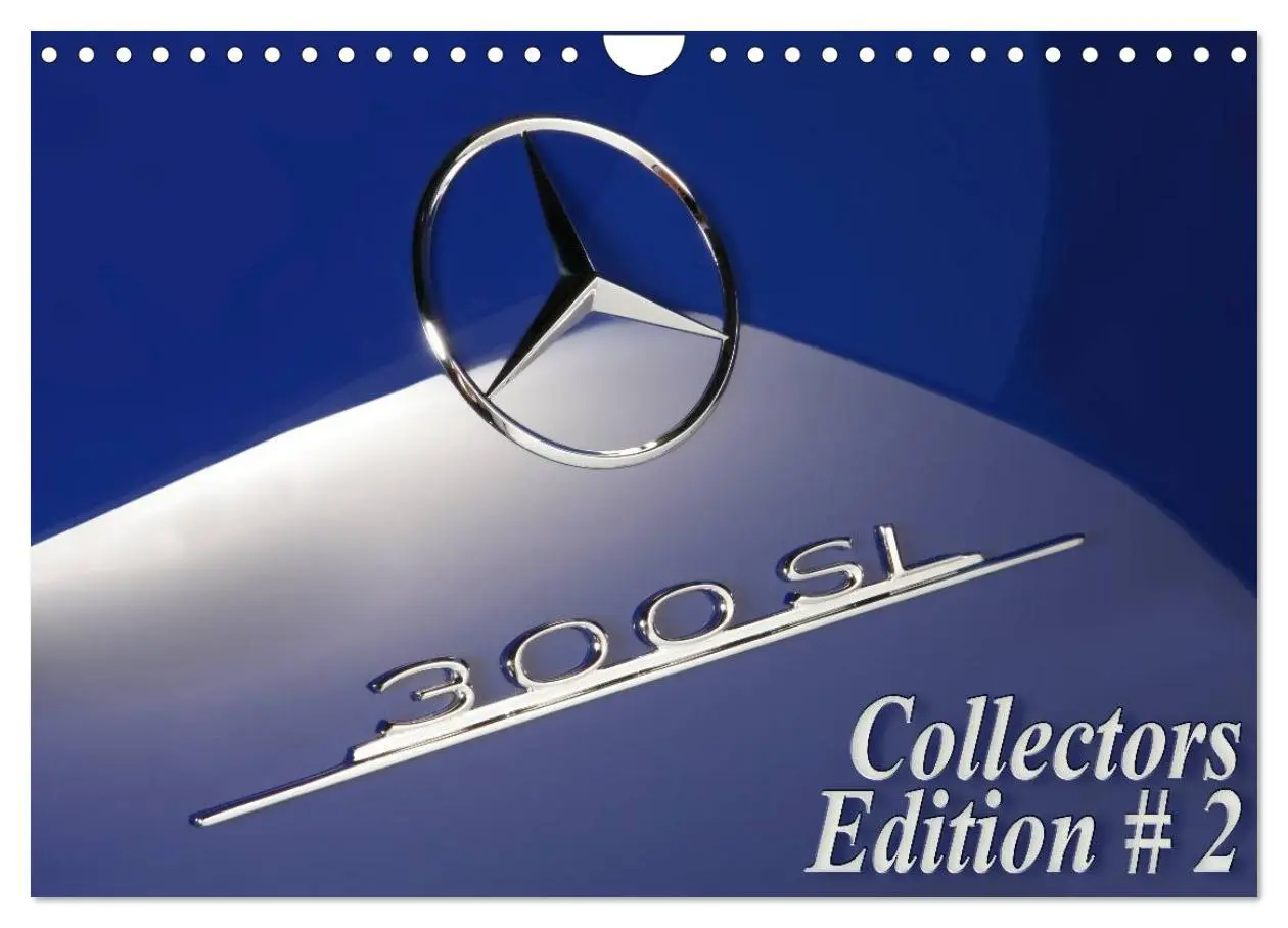Cover: 9783516066388 | 300 SL Collectors Edition 2 (Wandkalender 2026 DIN A4 quer),...