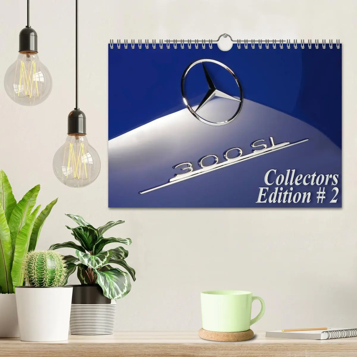 Bild: 9783516066388 | 300 SL Collectors Edition 2 (Wandkalender 2026 DIN A4 quer),...