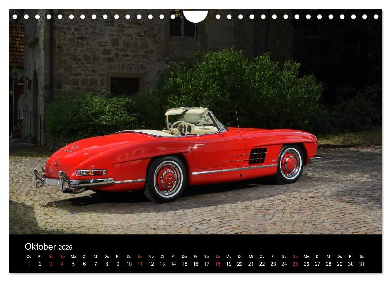 Bild: 9783516066388 | 300 SL Collectors Edition 2 (Wandkalender 2026 DIN A4 quer),...