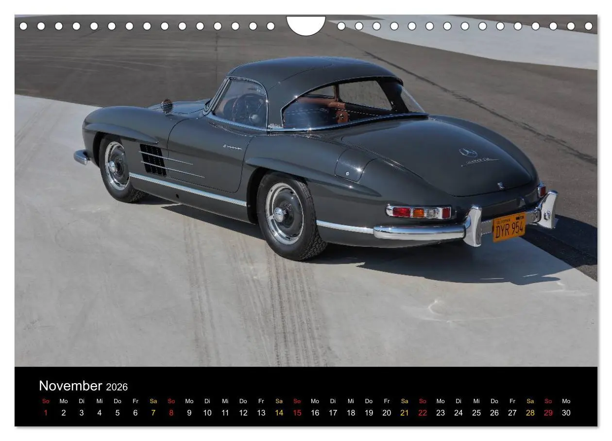 Bild: 9783516066388 | 300 SL Collectors Edition 2 (Wandkalender 2026 DIN A4 quer),...