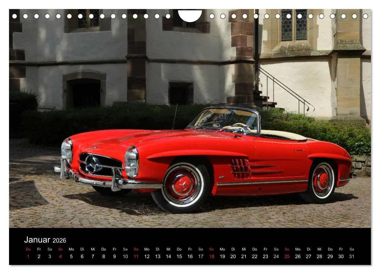 Bild: 9783516066388 | 300 SL Collectors Edition 2 (Wandkalender 2026 DIN A4 quer),...