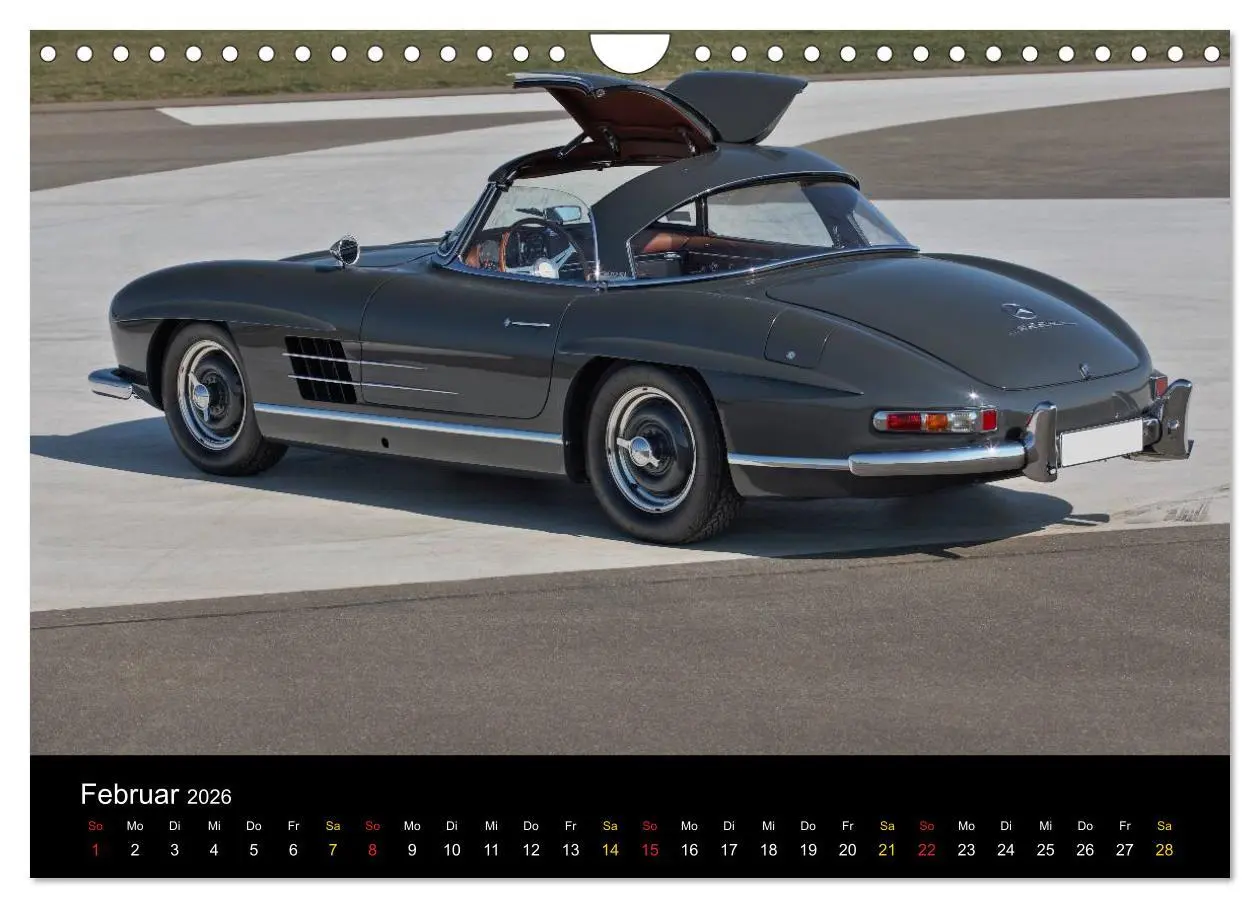 Bild: 9783516066388 | 300 SL Collectors Edition 2 (Wandkalender 2026 DIN A4 quer),...