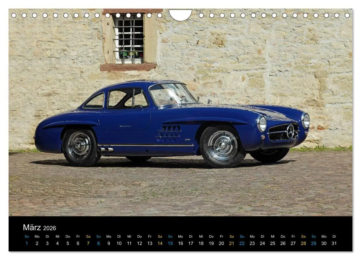 Bild: 9783516066388 | 300 SL Collectors Edition 2 (Wandkalender 2026 DIN A4 quer),...