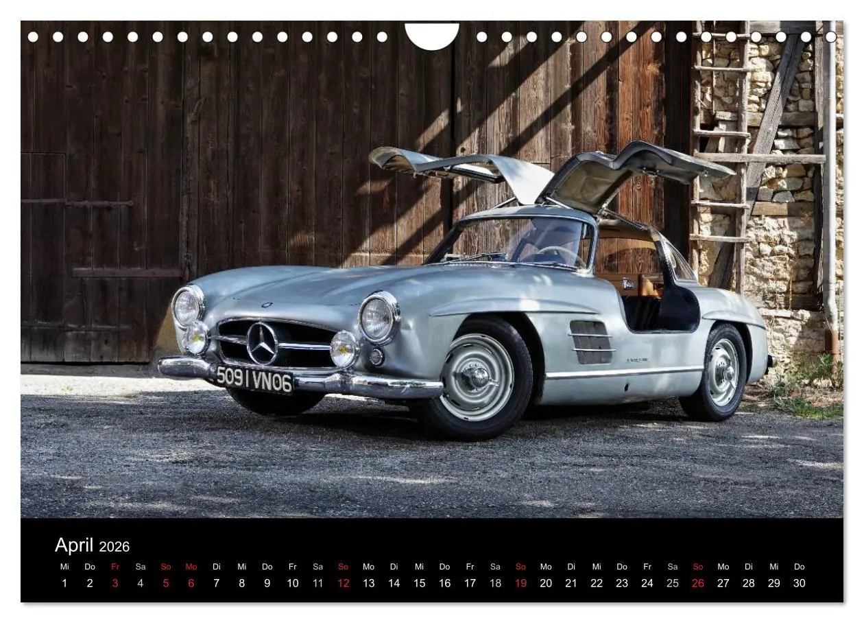 Bild: 9783516066388 | 300 SL Collectors Edition 2 (Wandkalender 2026 DIN A4 quer),...