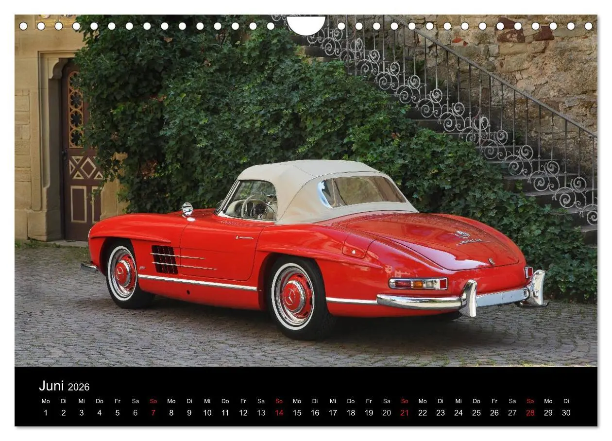 Bild: 9783516066388 | 300 SL Collectors Edition 2 (Wandkalender 2026 DIN A4 quer),...