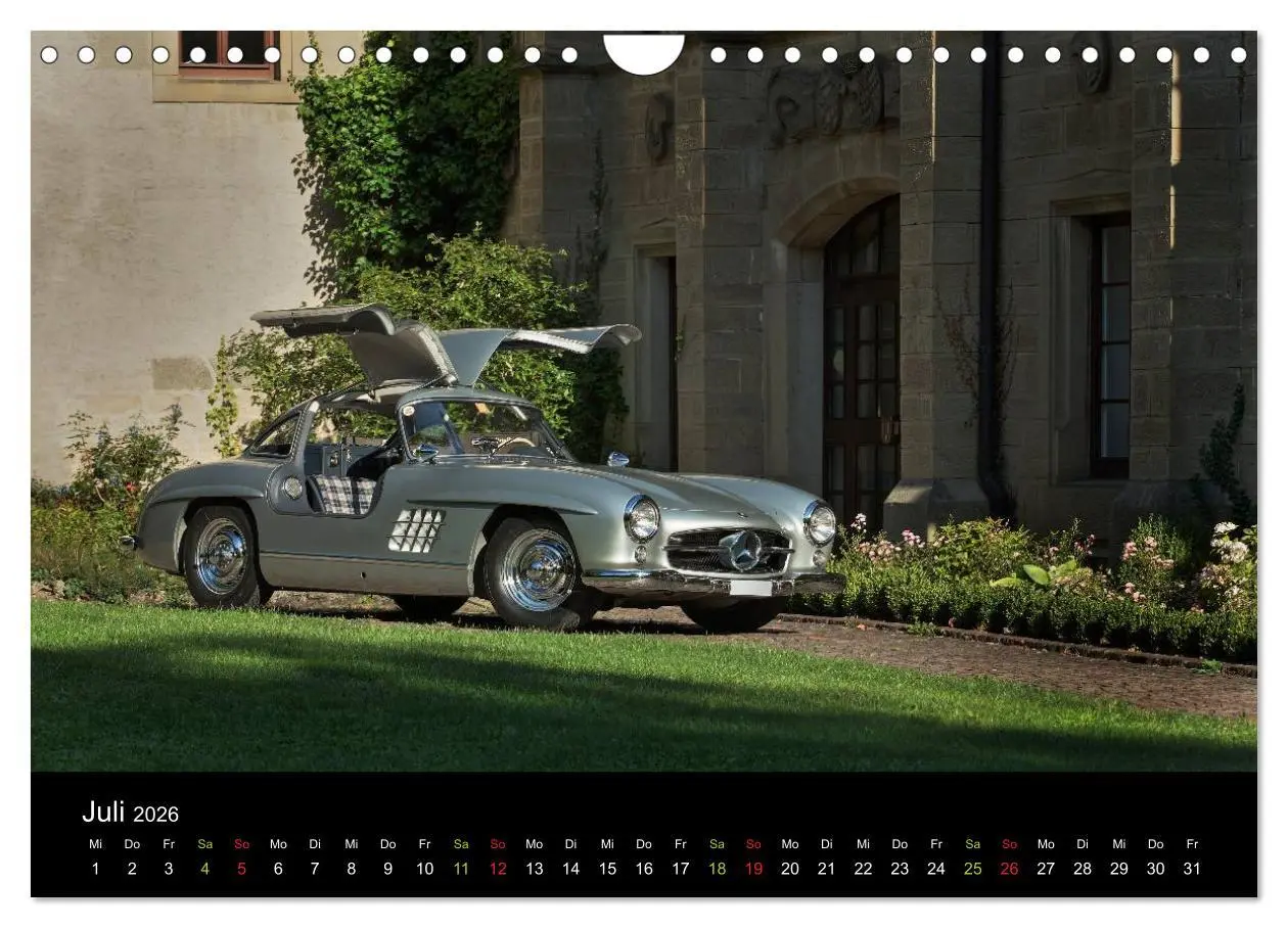 Bild: 9783516066388 | 300 SL Collectors Edition 2 (Wandkalender 2026 DIN A4 quer),...