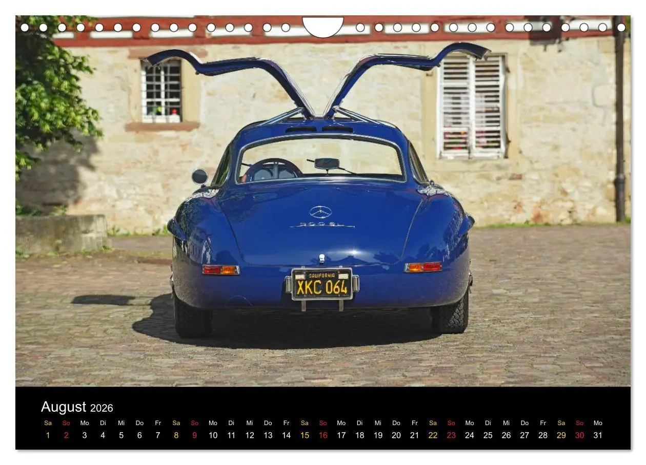 Bild: 9783516066388 | 300 SL Collectors Edition 2 (Wandkalender 2026 DIN A4 quer),...