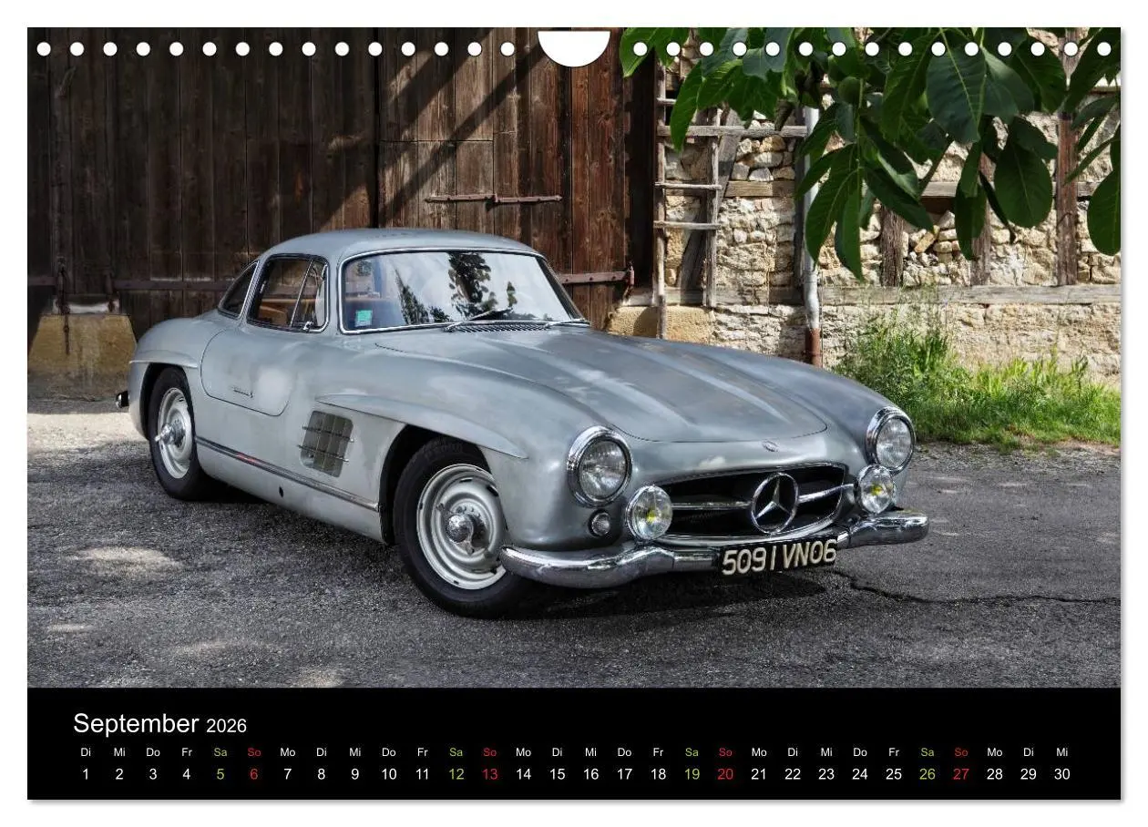 Bild: 9783516066388 | 300 SL Collectors Edition 2 (Wandkalender 2026 DIN A4 quer),...