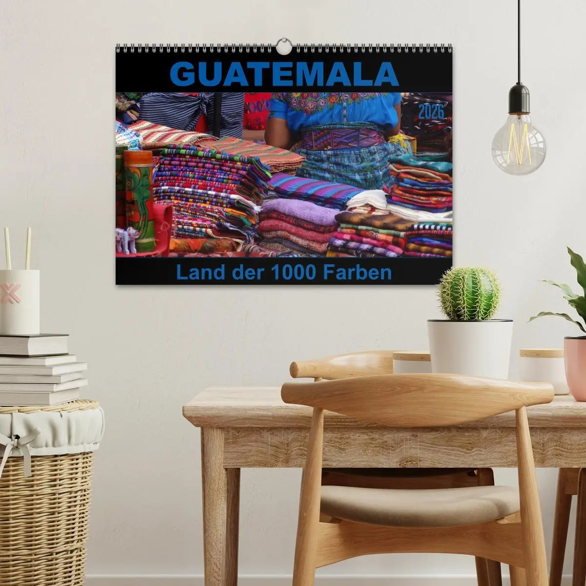 Bild: 9783516136388 | Guatemala - Land der 1000 Farben (Wandkalender 2026 DIN A3 quer),...