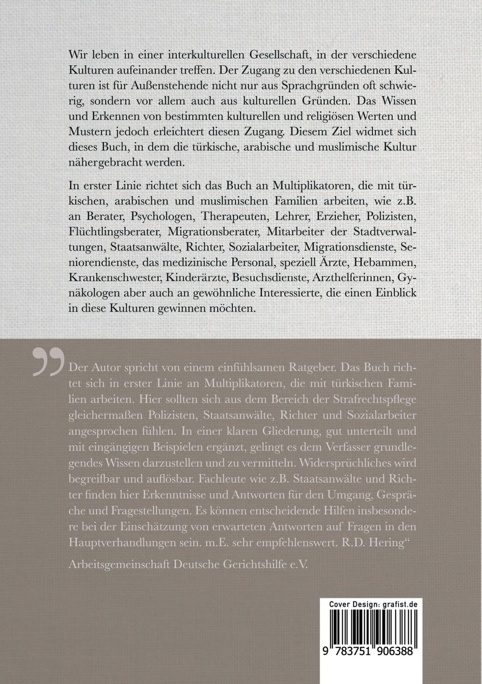 Rückseite: 9783751906388 | Leben und Arbeiten mit türkischen, arabischen und muslimischen...