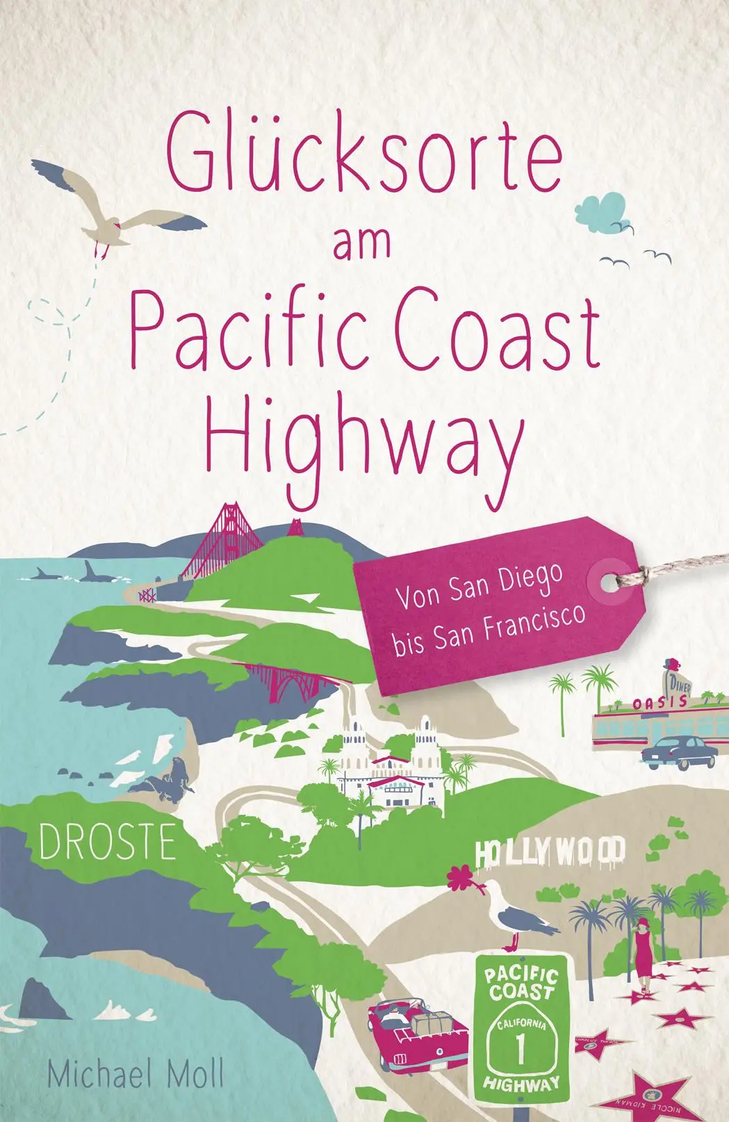 Cover: 9783770026388 | Glücksorte am Pacific Coast Highway | Von San Diego bis San Francisco