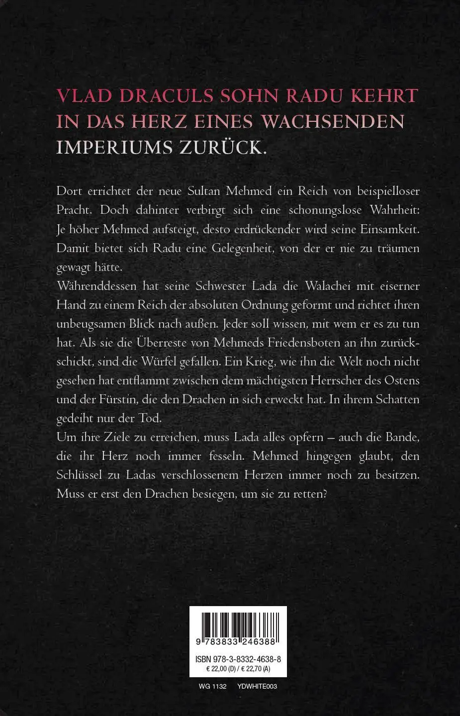 Rückseite: 9783833246388 | Wir sind die Flamme | Kiersten White | Taschenbuch | 384 S. | Deutsch