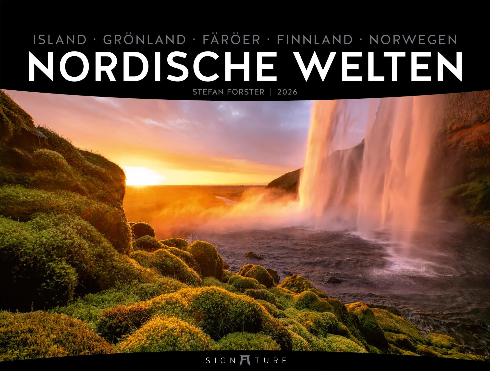 Cover: 9783838436388 | Nordische Welten - Signature Kalender 2026 | Stefan Forster (u. a.)