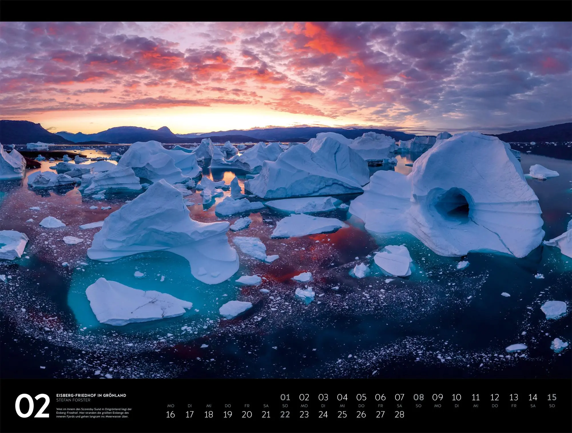 Bild: 9783838436388 | Nordische Welten - Signature Kalender 2026 | Stefan Forster (u. a.)