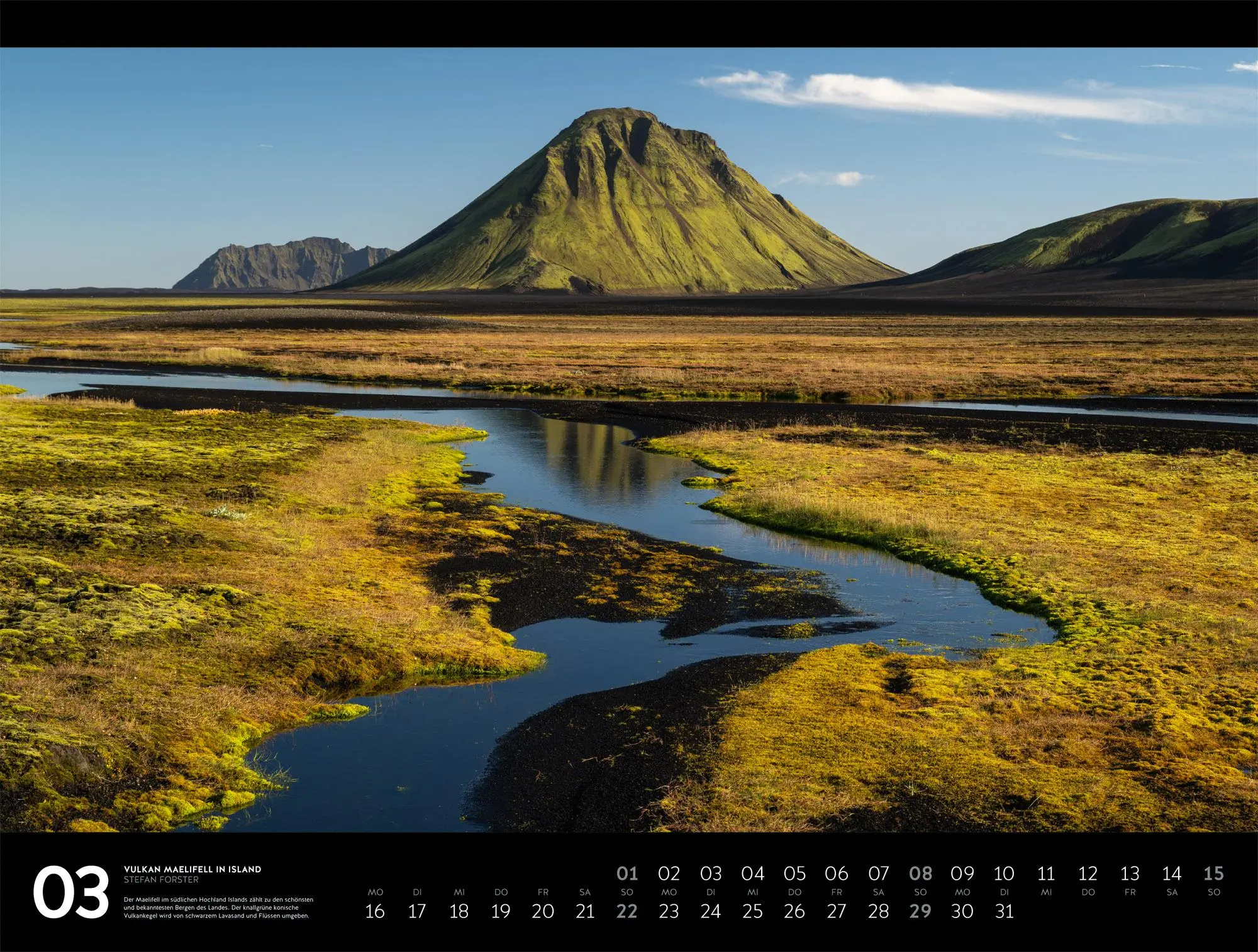 Bild: 9783838436388 | Nordische Welten - Signature Kalender 2026 | Stefan Forster (u. a.)