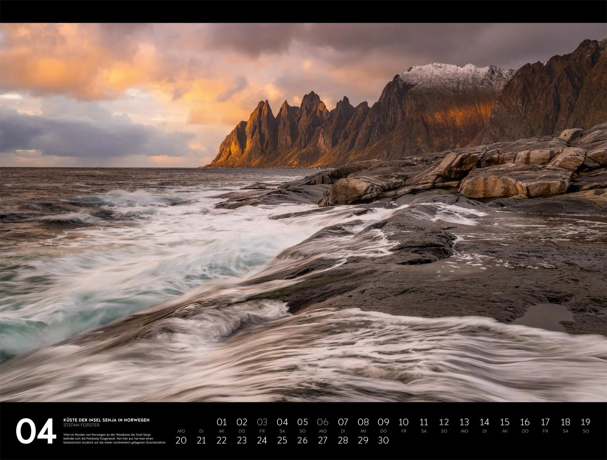 Bild: 9783838436388 | Nordische Welten - Signature Kalender 2026 | Stefan Forster (u. a.)