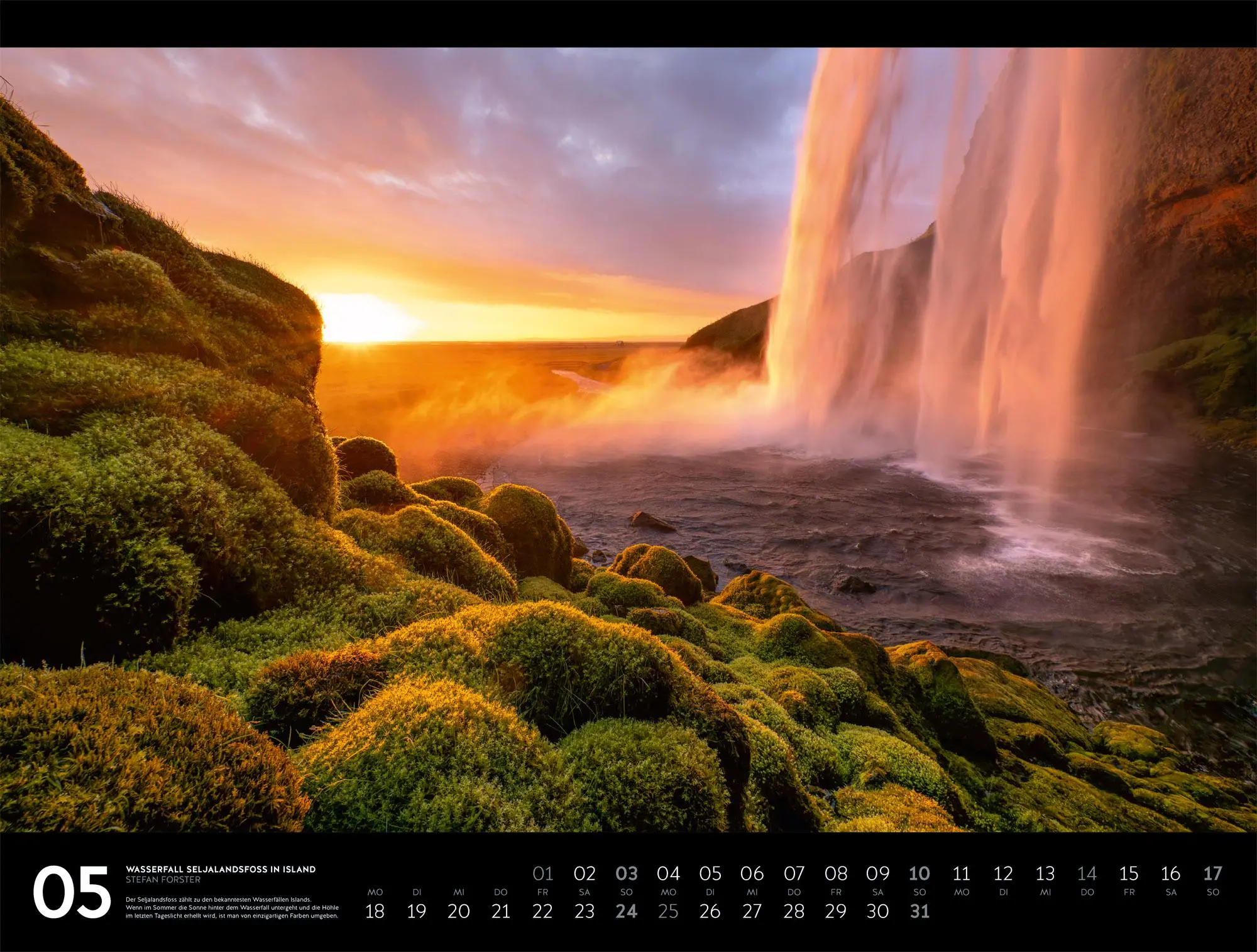 Bild: 9783838436388 | Nordische Welten - Signature Kalender 2026 | Stefan Forster (u. a.)