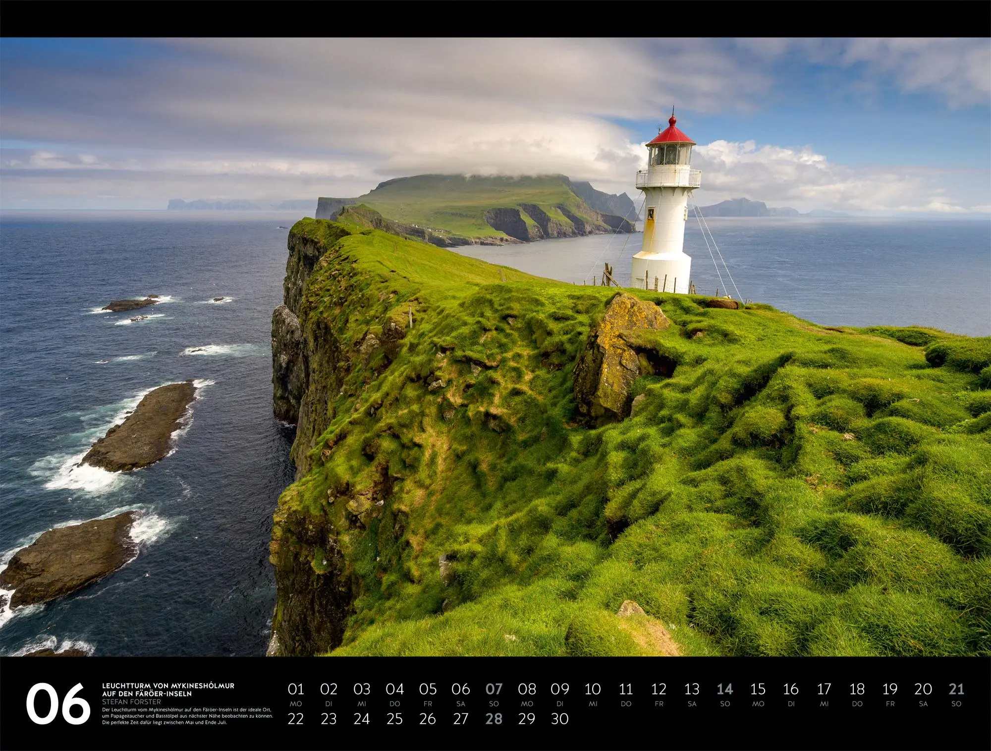 Bild: 9783838436388 | Nordische Welten - Signature Kalender 2026 | Stefan Forster (u. a.)