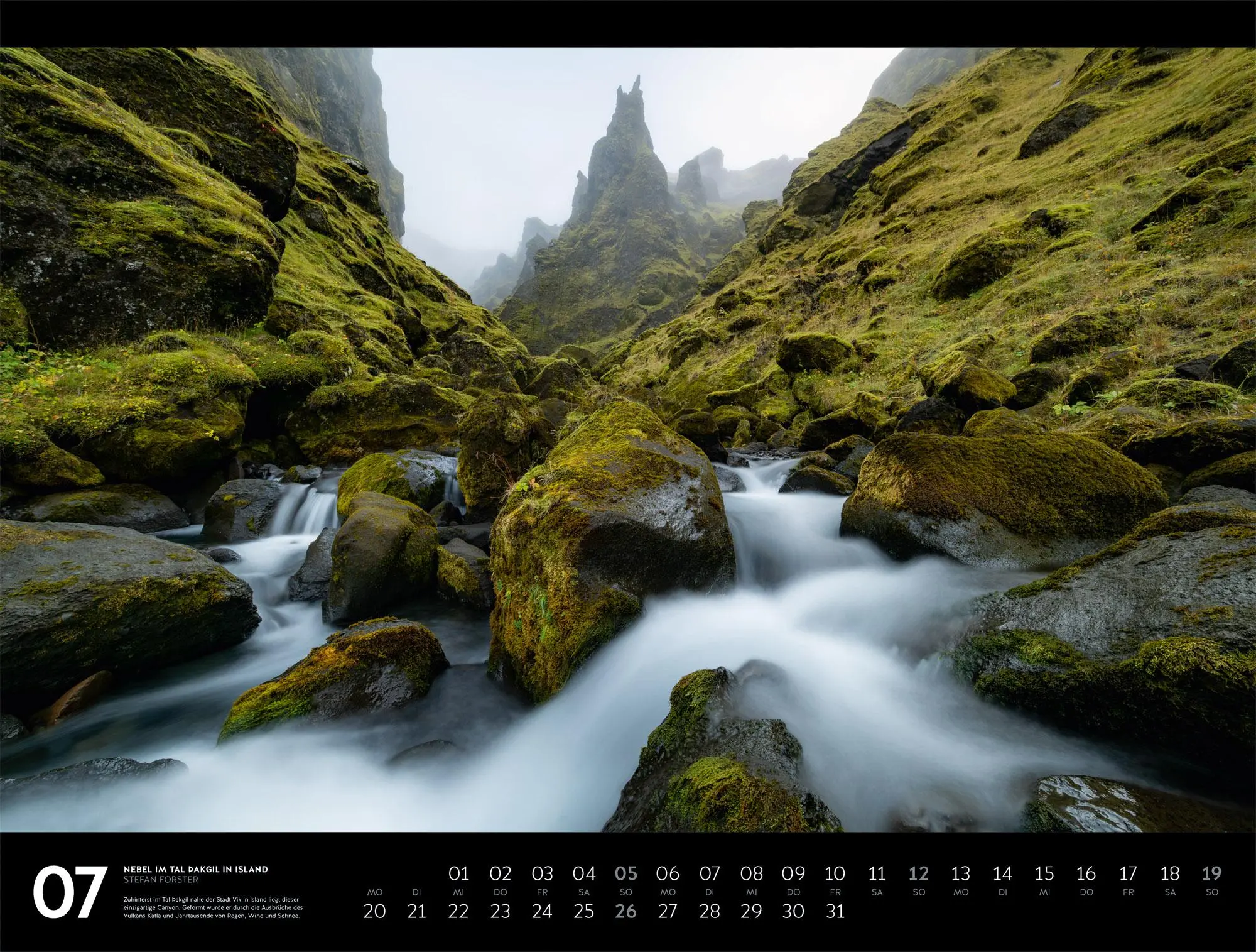 Bild: 9783838436388 | Nordische Welten - Signature Kalender 2026 | Stefan Forster (u. a.)