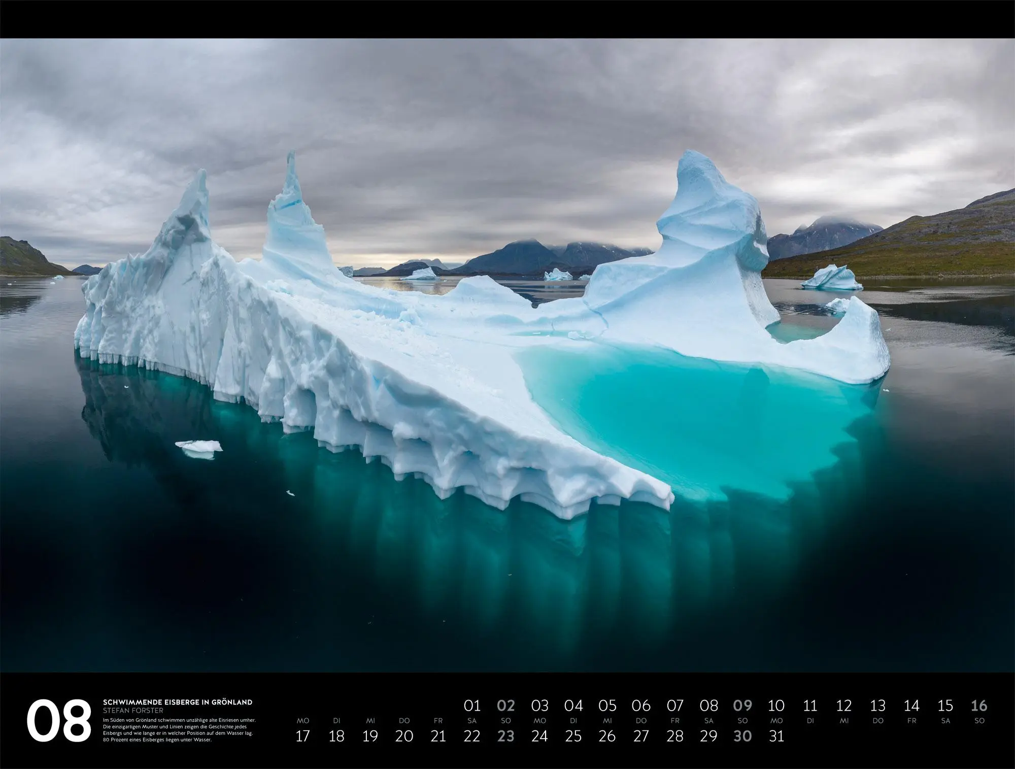 Bild: 9783838436388 | Nordische Welten - Signature Kalender 2026 | Stefan Forster (u. a.)