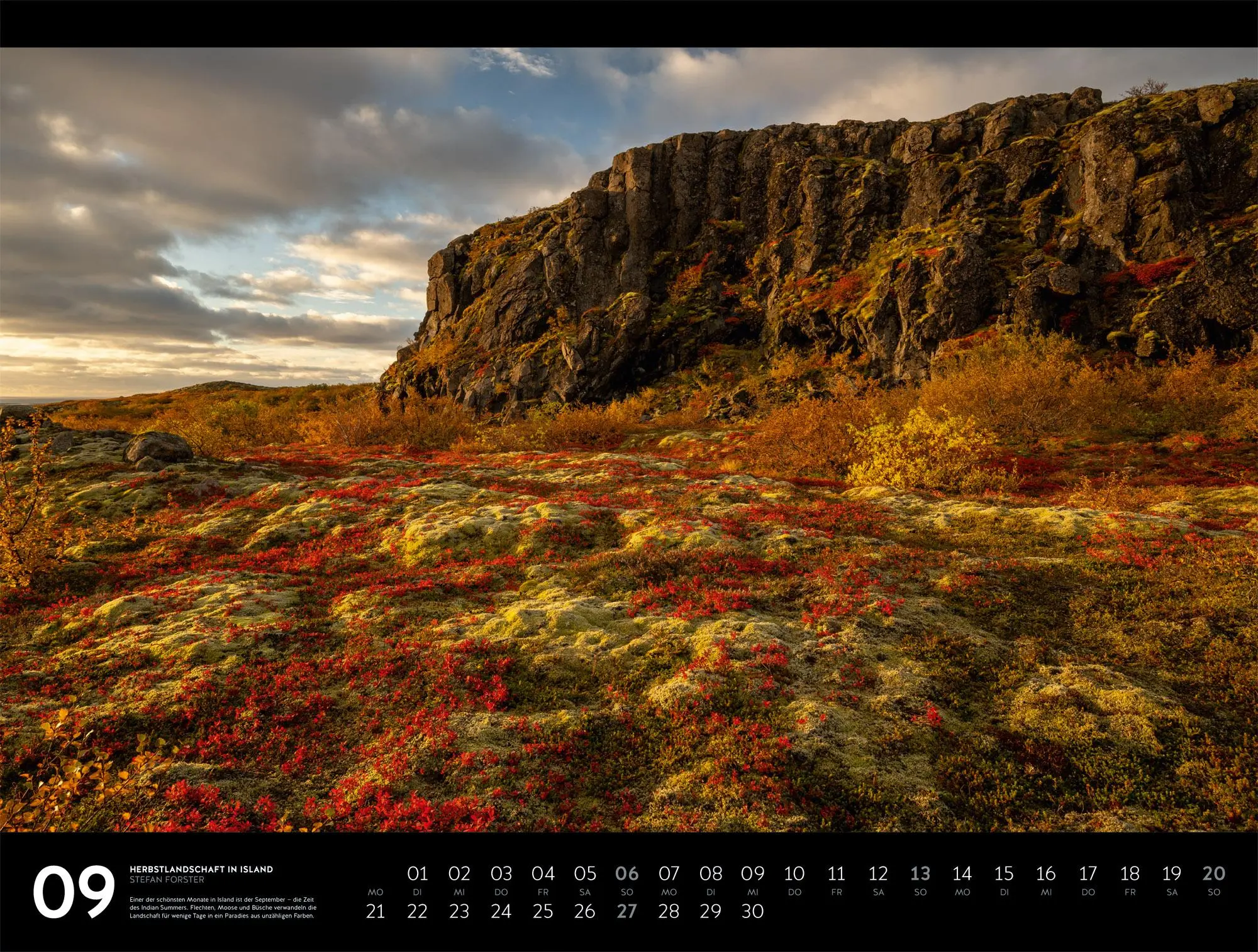 Bild: 9783838436388 | Nordische Welten - Signature Kalender 2026 | Stefan Forster (u. a.)