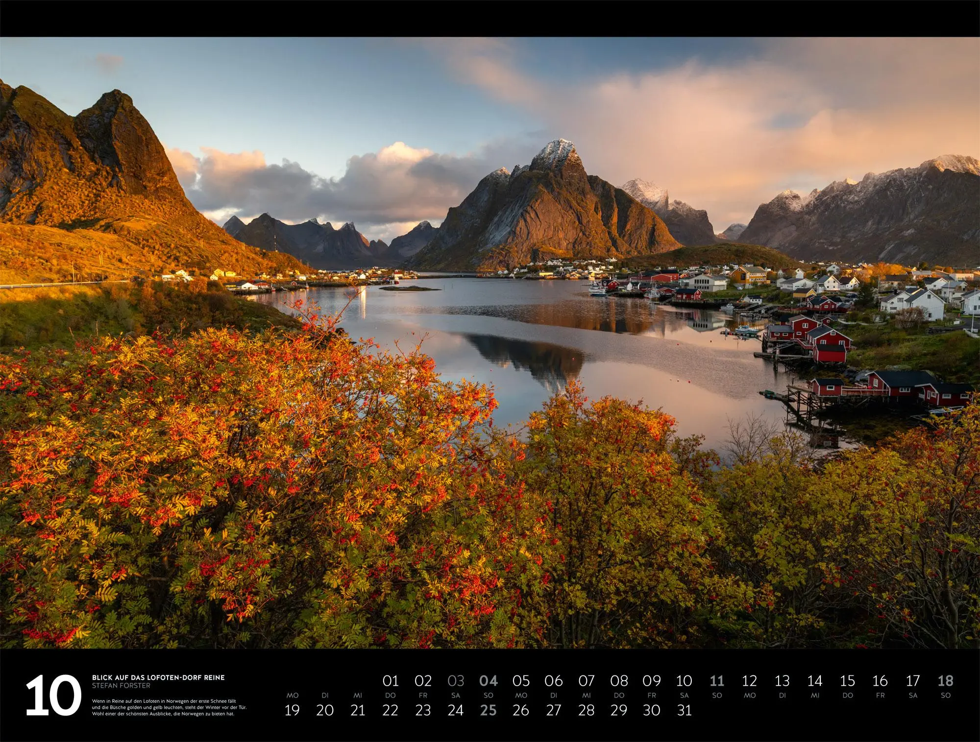 Bild: 9783838436388 | Nordische Welten - Signature Kalender 2026 | Stefan Forster (u. a.)