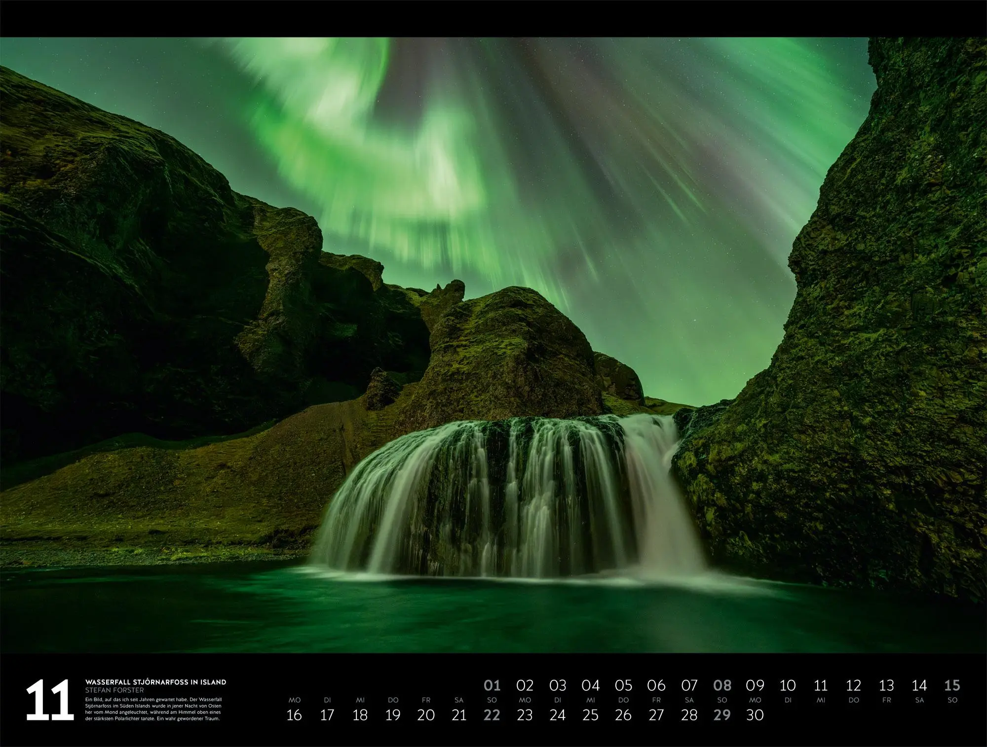 Bild: 9783838436388 | Nordische Welten - Signature Kalender 2026 | Stefan Forster (u. a.)