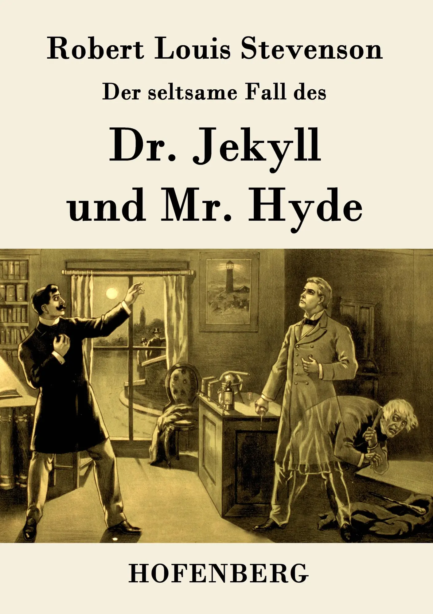 Cover: 9783843076388 | Der seltsame Fall des Dr. Jekyll und Mr. Hyde | Robert Louis Stevenson