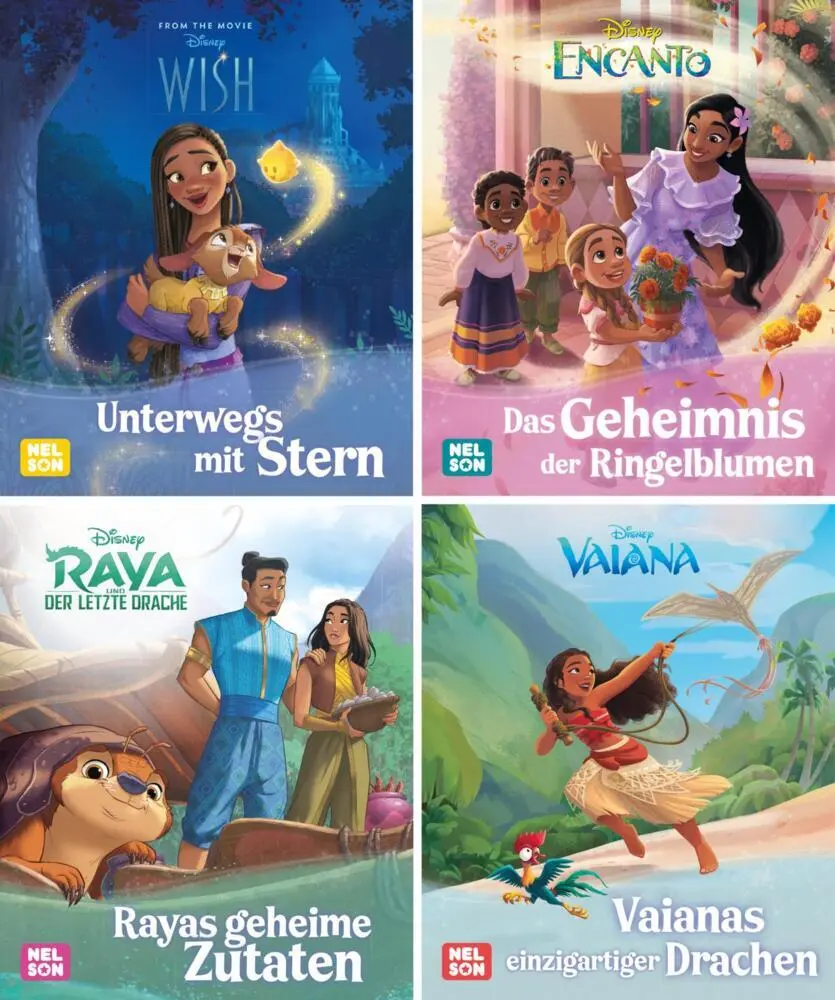 Cover: 9783845126388 | Nelson Mini-Bücher | Taschenbuch | 4er Set Mini-Bücher | 20 S. | 2024