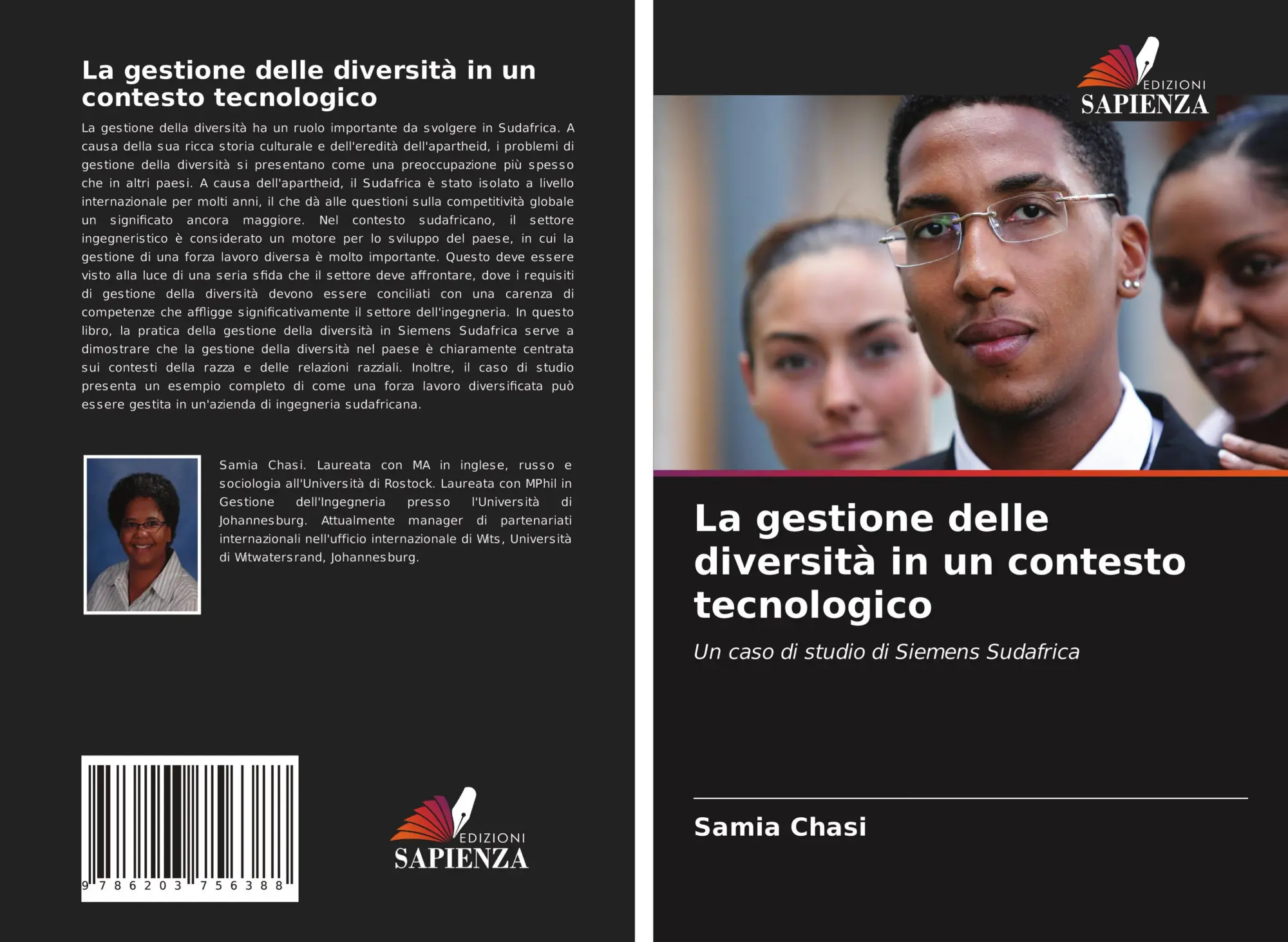 Cover: 9786203756388 | La gestione delle diversità in un contesto tecnologico | Samia Chasi