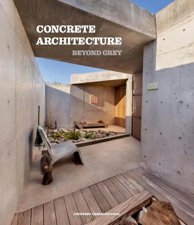 Cover: 9788499366388 | Concrete | Beyond Grey | Cayetano Cardelus Vidal | Buch | Englisch