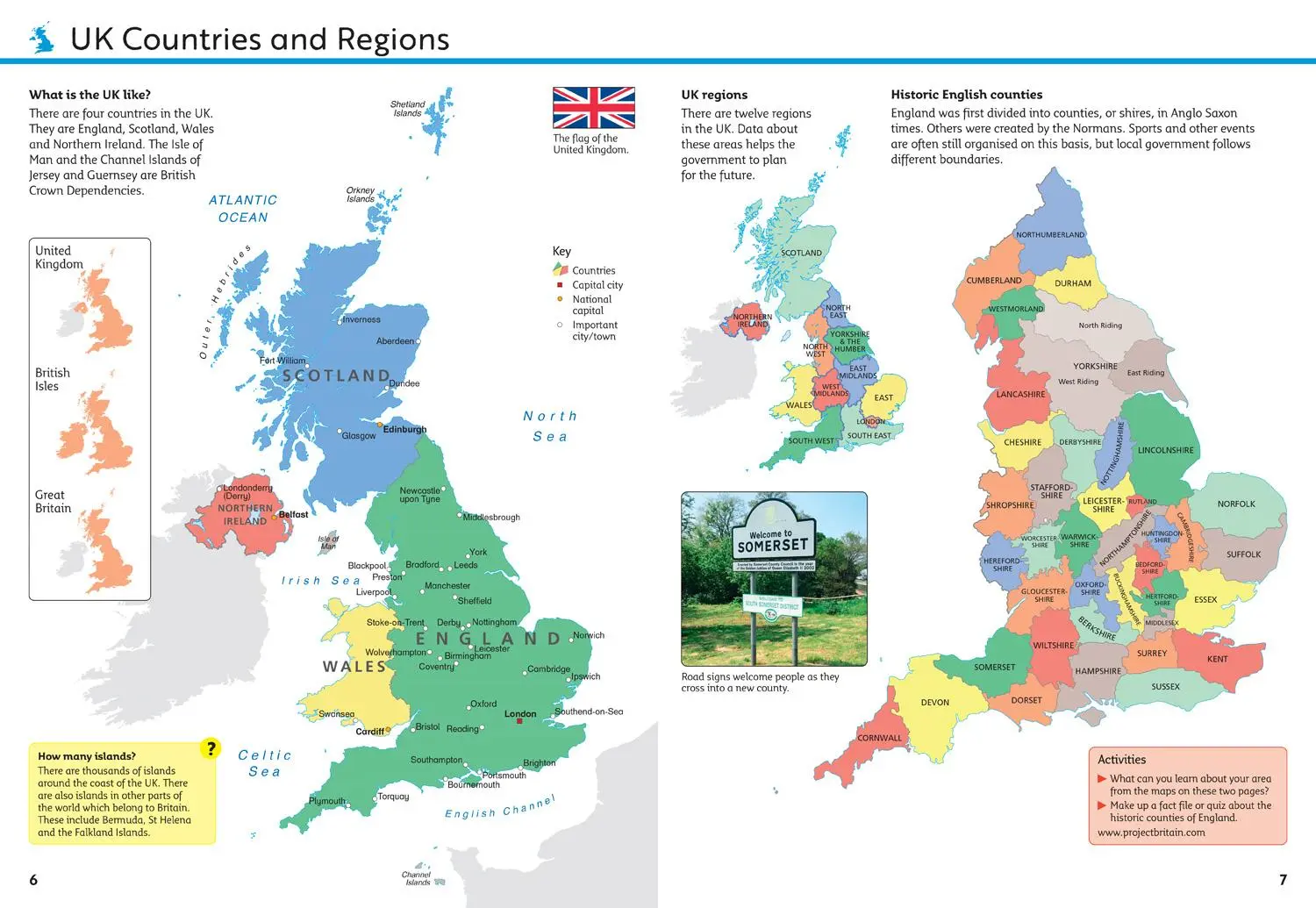 Bild: 9780008556488 | UK in Maps | Explore the UK - Past, Present and Future | Taschenbuch